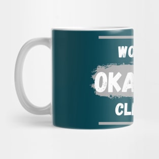 World's okeyest climber Mug